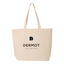 Dermot - 24.5L Canvas Zippered Tote