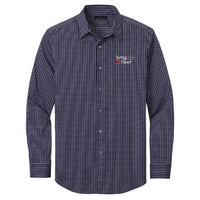 BMGFleetInstallations - BBrooks Brothers Tech Stretch Patterned Shirt
