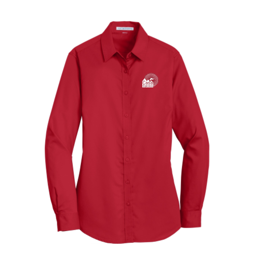 CasaEsperanza - Port Authority Ladies SuperPro Twill Shirt - v2