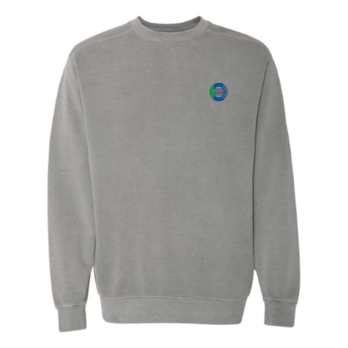 O'NeillContractors - Pigment-Dyed Crewneck Sweatshirt