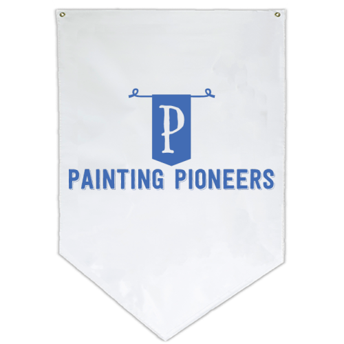 Painting Pioneers - Pennant Banner