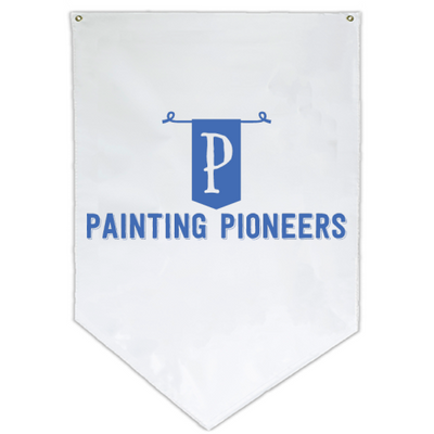 Painting Pioneers - Pennant Banner