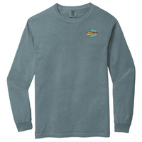 BentonCD - Unisex Garment-Dyed Heavyweight Long Sleeve T-Shirt