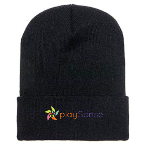 playSense - Adult Cuffed Knit Beanie