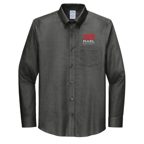Rael National Wrinkle-Free Stretch Nailhead Shirt