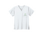 OakOrchard2 - WonderWink - Unisex WorkFlex Chest Pocket V-Neck Top v1
