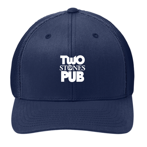 TwoStonesPubStore - Port Authority Flexfit Mesh Back Cap