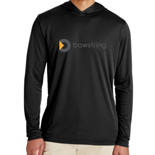 BowstringTV - Men's Zone Performance Hooded T-Shirt