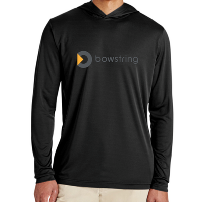 BowstringTV - Men's Zone Performance Hooded T-Shirt