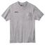 EbersonConstruction - Carhartt Tall Workwear Pocket Short Sleeve T-Shirt