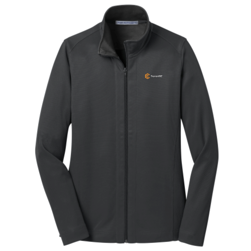 TransitRE - Port Authority Ladies Heavyweight Vertical Texture Full-Zip Jacket