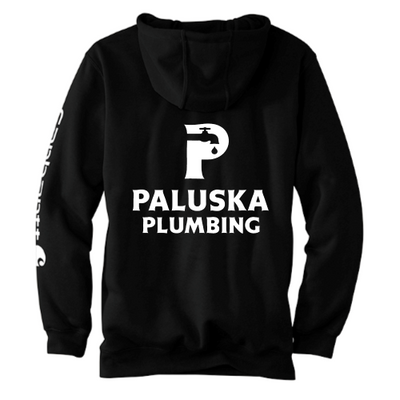 PaluskaPlumbing - Carhartt® Midweight Hooded Logo