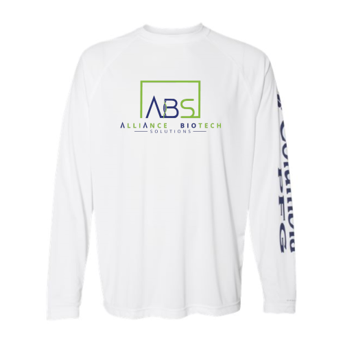 AllianceBiotechSolutions - Columbia PFG Terminal Tackle Long Sleeve T-Shirt