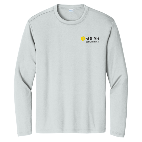 1 Solar Sport-Tek LS PosiCharge Competitor Tee