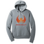 RisingRealty -  Unisex Poly/Cotton Hooded Pullover Sweatshirt