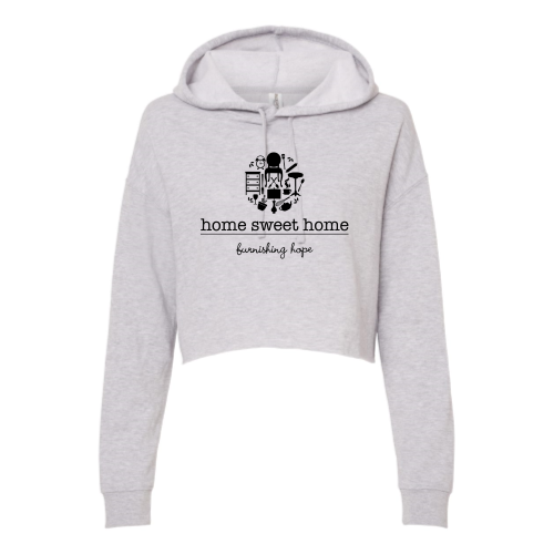 HomeSweetHome Independent Trading - Crop Hoodie