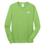 BuyAutoParts - Port & Company Long Sleeve 5.4-oz. 100% Cotton T-Shirt