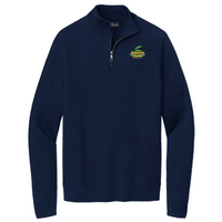JurassicJunk - Brooks Brothers Cotton Stretch 1/4-Zip Sweater