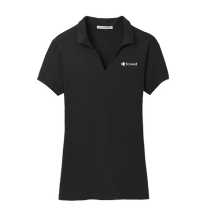 Storied1 - Port Authority - Ladies Rapid Dry Mesh Polo