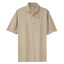 Brickvine - Sport-Tek Dri-Mesh Polo - Sandstone / Navy / Steel