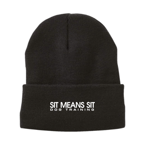 Sit Means Sit - Sportsman 12" Fleece Lined Cuffed Beanie