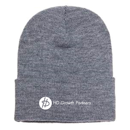HDGrowthPartners - Cuffed Knit Beanie