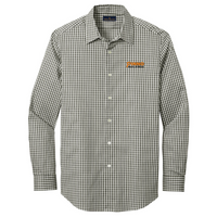 Deep Black Check