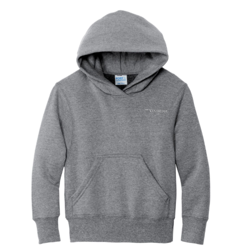 Vanbridge - Port & Company Youth Pullover Hooded Sweatshirt