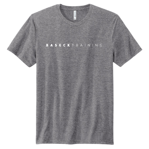 BaseckTraining - Volunteer Knitwear Tri Tee USA-Made