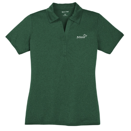 Astound - Sport-Tek - Ladies' Heather Contender Polo