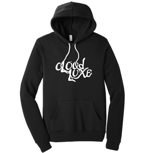 Cloud Luxe Clothing - Unisex Poly/Cotton Hooded Pullover Sweatshirt