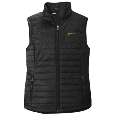Baltimore Water Taxi -Port Authority - Ladies Packable Puffy Vest