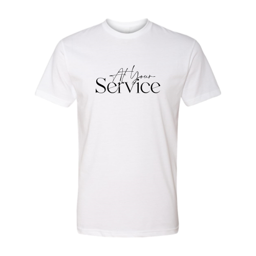 AtYourService - Next Level 6210 - Unisex CVC T-Shirt