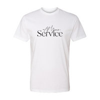 AtYourService - Next Level 6210 - Unisex CVC T-Shirt