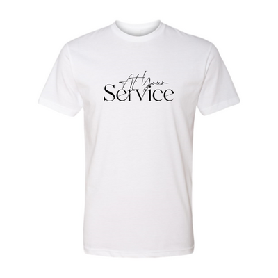 AtYourService - Next Level 6210 - Unisex CVC T-Shirt