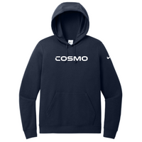 COSMOTechnologies - Nike Women's Club Fleece Sleeve Swoosh Pullover Hoodie