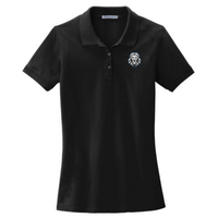 LivingWaterChristianAcademy - Port Authority Ladies EZCotton Polo