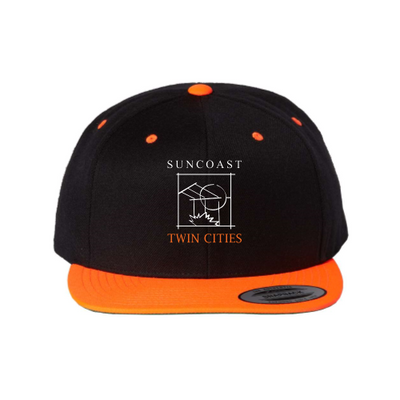 Black Neon Orange