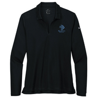 BlueFish Medical - Nike Ladies Dri-FIT Long Sleeve Polo