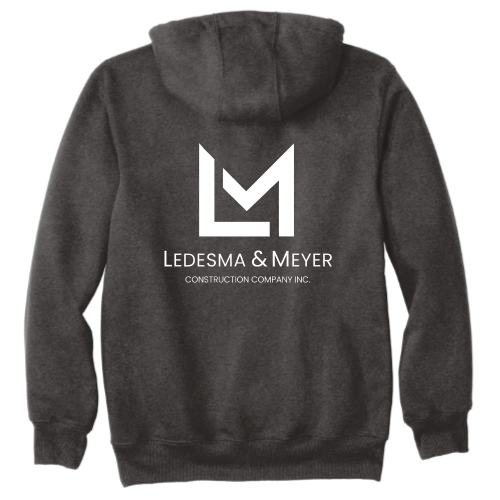 Ledesma & Meyer Construction - Carhartt Rain Defender Paxton Heavyweight Hooded Sweatshirt