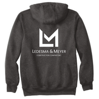 Ledesma & Meyer Construction - Carhartt Rain Defender Paxton Heavyweight Hooded Sweatshirt