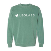 LeoLabs - Pigment-Dyed Crewneck Sweatshirt