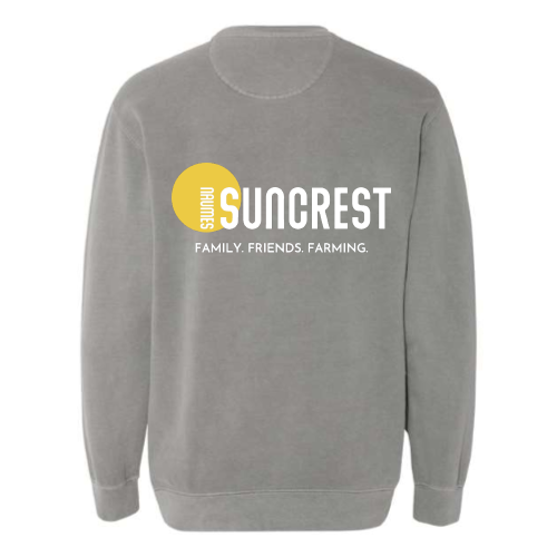 Naumes Suncrest - Pigment-Dyed Crewneck Sweatshirt