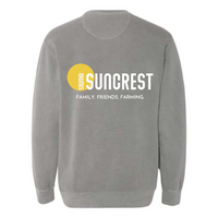 Naumes Suncrest - Pigment-Dyed Crewneck Sweatshirt