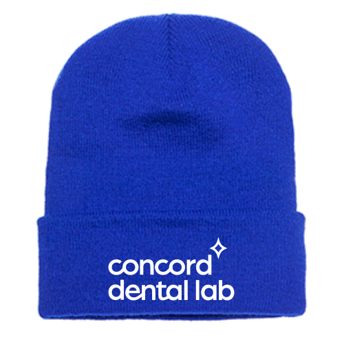 ConcordDental Cuffed Knit Beanie Yupoong