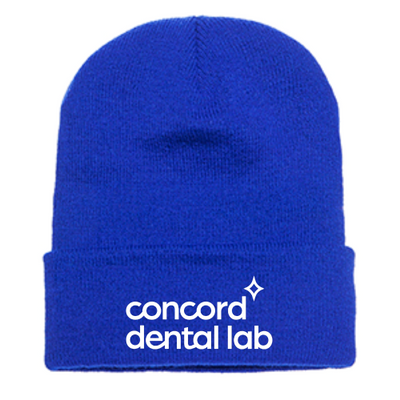 ConcordDental Cuffed Knit Beanie Yupoong