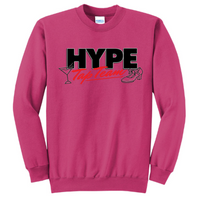 Hype Tap Team - Port & Company Classic Crewneck Sweatshirt - v2