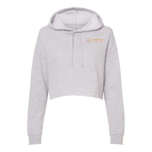 APOLLOLighting - Independent Trading - Women's Crop Hoodie