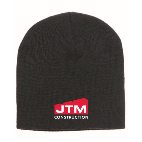 JTM Construction - Classic Short Beanie