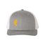 Heather Grey White